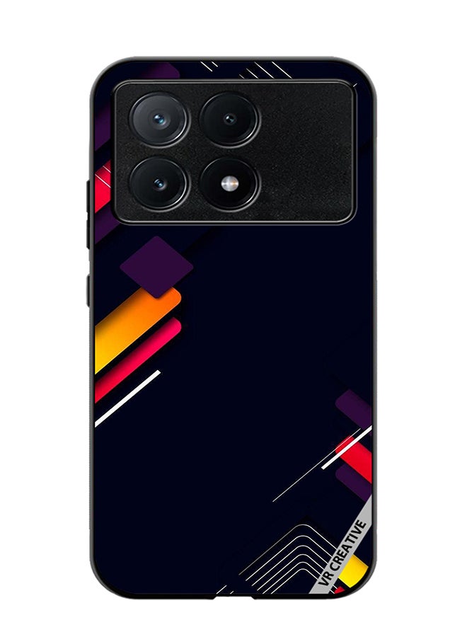 VR CREATIVE Protective Case Cover For Xiaomi Poco X6 Pro Pattern Design Multicolour - Image 1