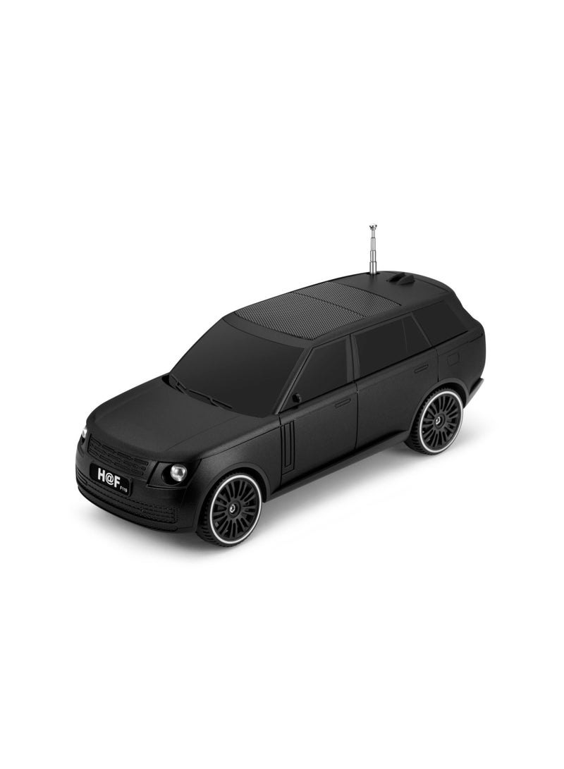 Hf-f119 Solar Rechargeable Speaker | Bluetooth Black - Image 4