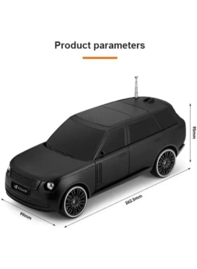 Hf-f119 Solar Rechargeable Speaker | Bluetooth Black - Image 2