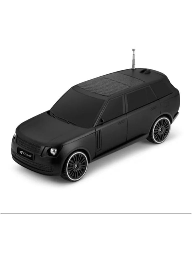 Hf-f119 Solar Rechargeable Speaker | Bluetooth Black - Image 3