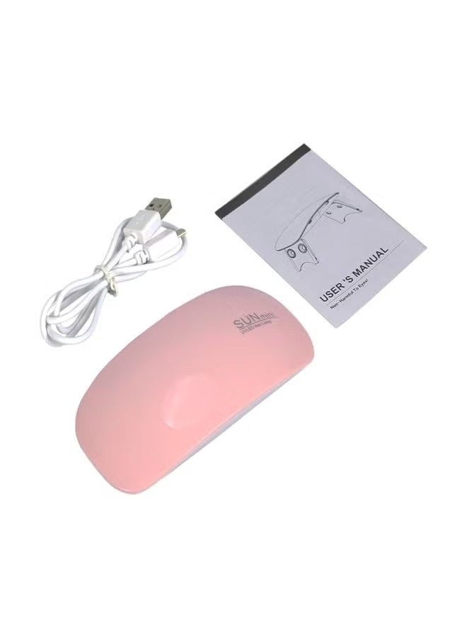 ORiTi مجفف أظافر بمصباح LED باللون الوردي - Image 1