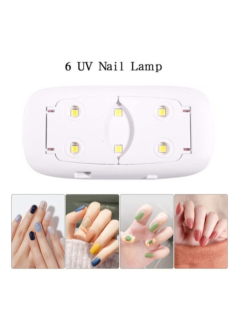 ORiTi مجفف أظافر بمصباح LED باللون الوردي - Image 2