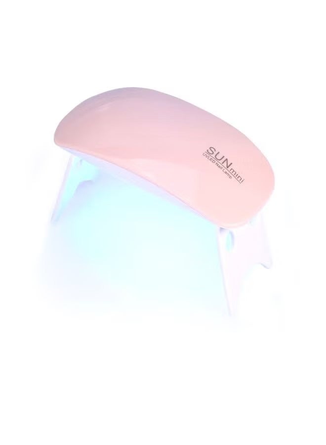 ORiTi مجفف أظافر بمصباح LED باللون الوردي - Image 4