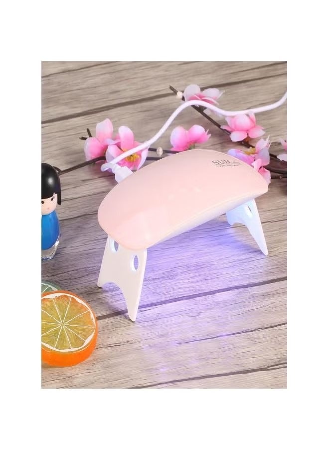 ORiTi مجفف أظافر بمصباح LED باللون الوردي - Image 5