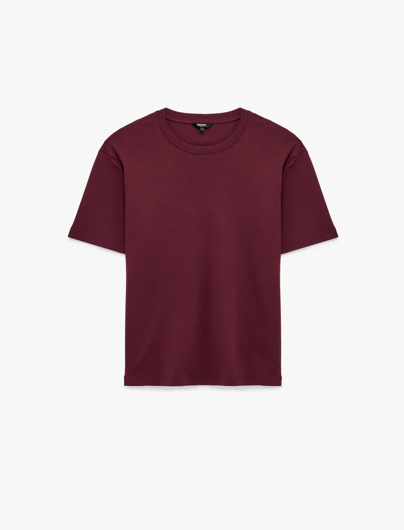 KOTON Crew Neck T-Shirt