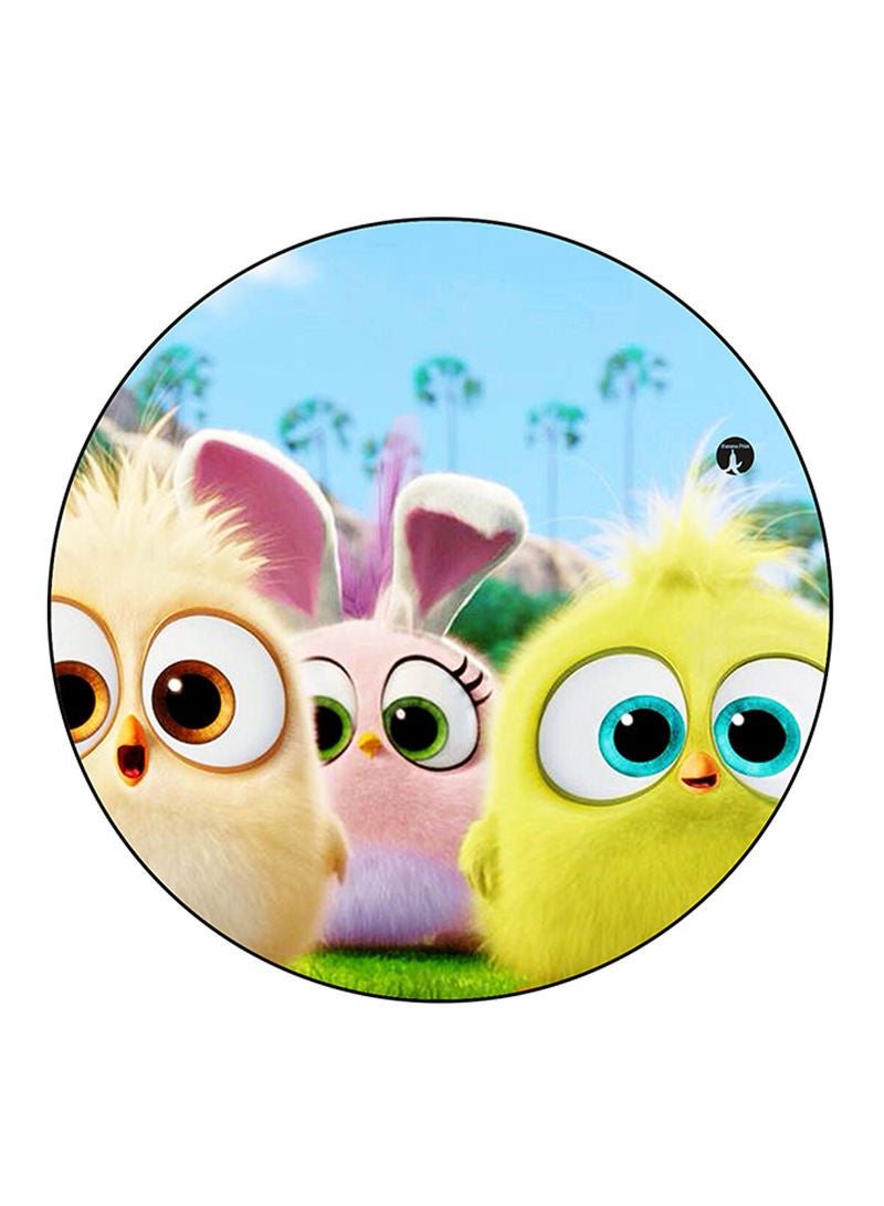 RKN Animals Printed Mouse Pad  Multicolour