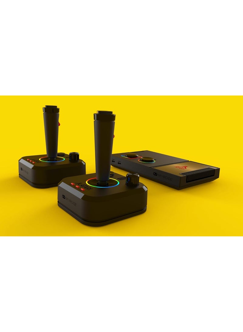 My Arcade Atari Gamestation Pro  Packed with over 200 built-in Atari Games - Image 2