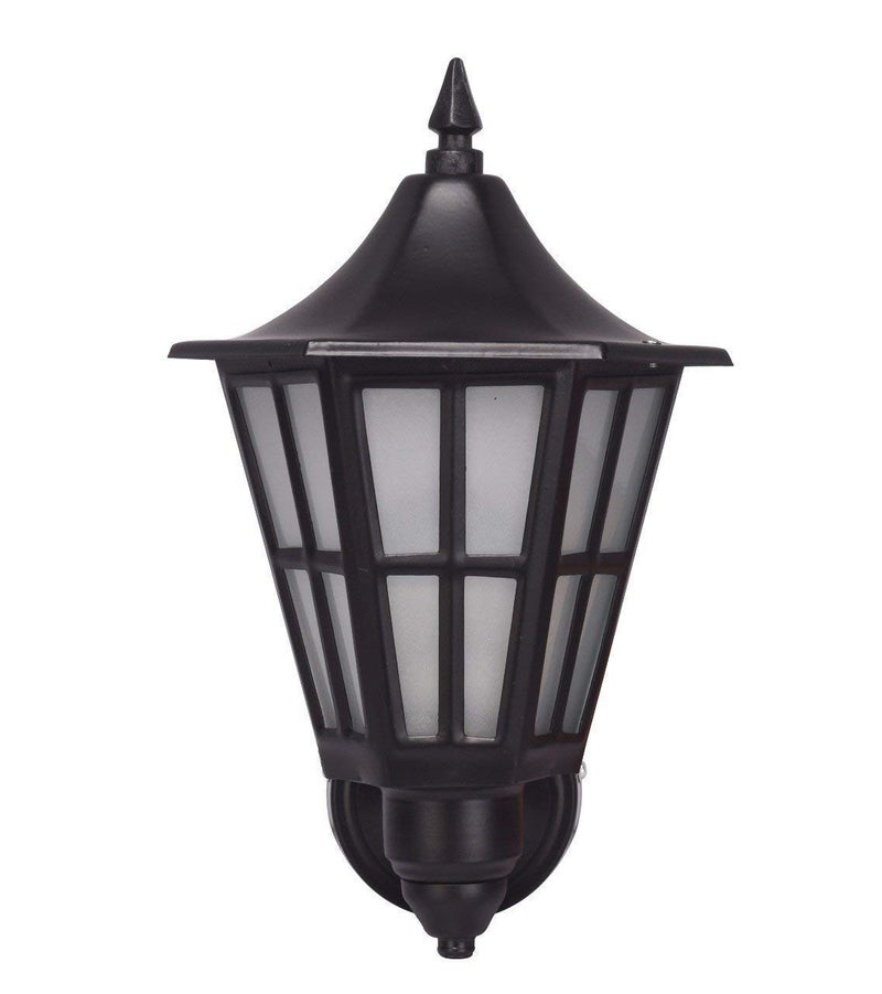 Whiteray Hurricane Outdoor Metal Lighting/Exterior Wall Light Lamp/Wall Gate Light for Home Decor (Bulb Not Included) (Pack of 2) - Image 3