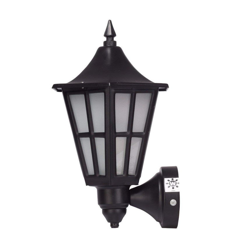Whiteray Hurricane Outdoor Metal Lighting/Exterior Wall Light Lamp/Wall Gate Light for Home Decor (Bulb Not Included) (Pack of 2) - Image 2