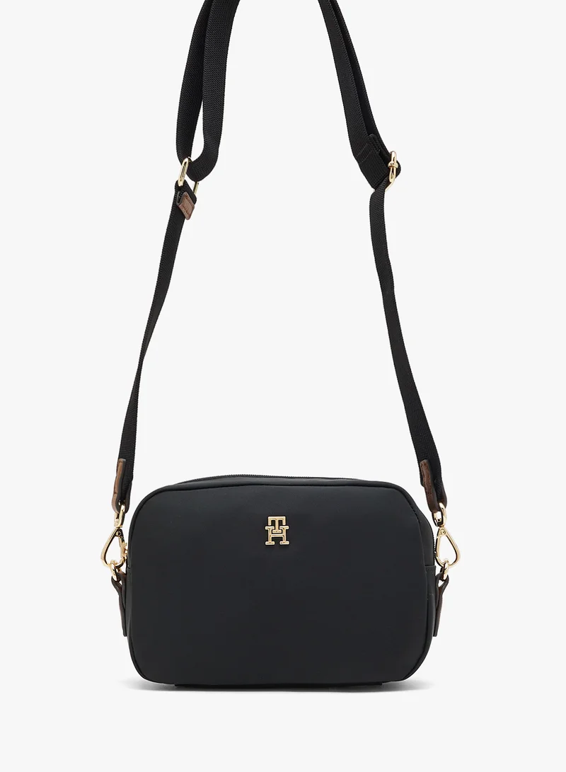 TOMMY HILFIGER Webbing Crossbody Camera Bag