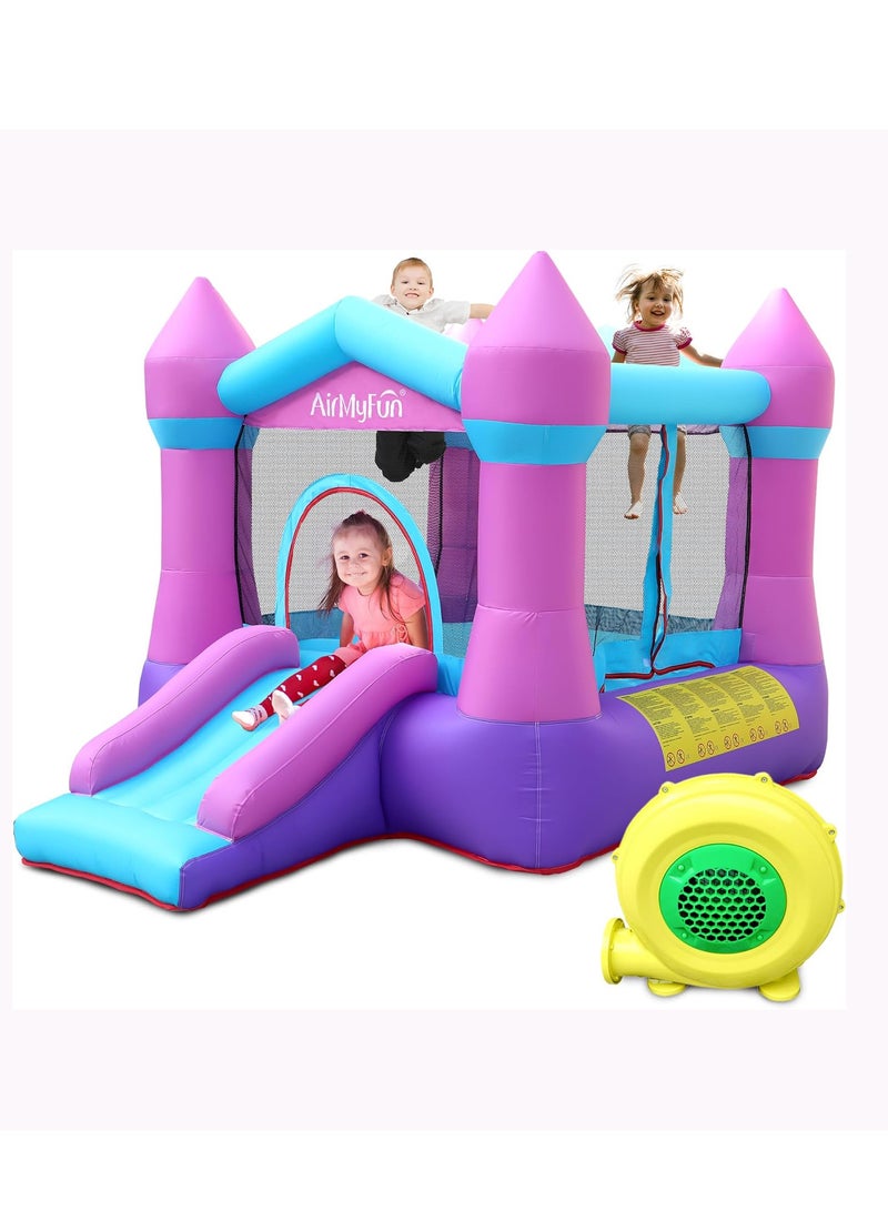 آير ماي فان قلعة قفز قابلة للنفخ للأطفال مزودة بمضخة كهربائية - Image 2