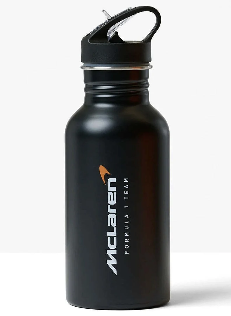 McLaren Official McLaren F1 Stainless Steel Water Bottle