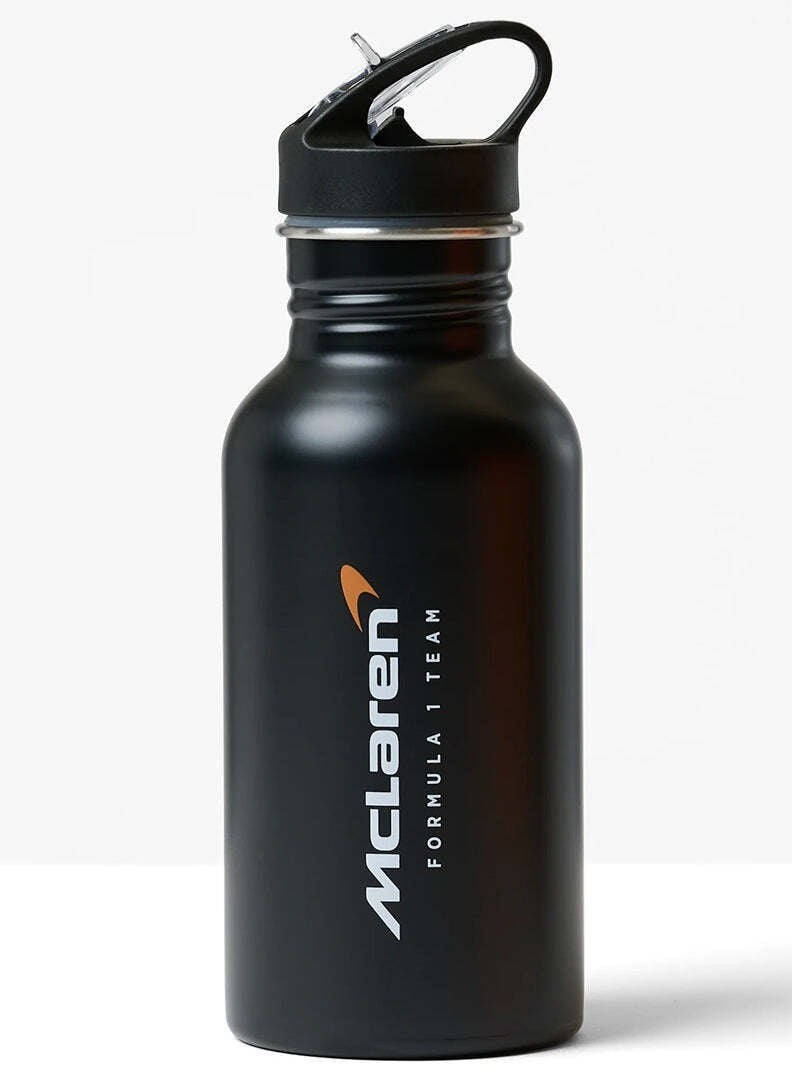 McLaren Official McLaren F1 Stainless Steel Water Bottle