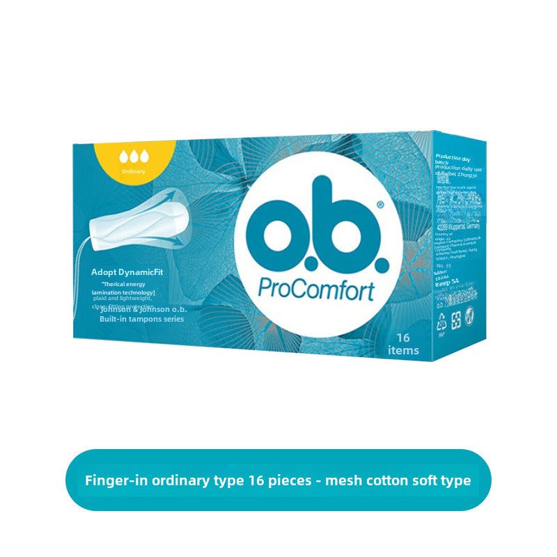 Wholesale Johnson & Johnson Ob Tampons O.B Quantity Multi-Type Standard Type Small Quantity Sanitary Napkin Menstrual Tampon Swimming(Ordinary type) - Image 1