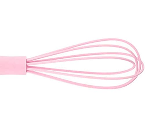 LAPXSNZD Silicone Whisk 5 Pcs Colorful Kitchen Mini Silicone Whisks,Whisk Set Egg Beater for Blending Whisking Beating Stirring Cooking Baking - Image 5