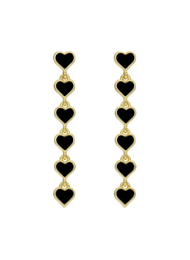 Ted Baker  Hartley Enamel Heart Drop Earrings for Women | Best Price UAE