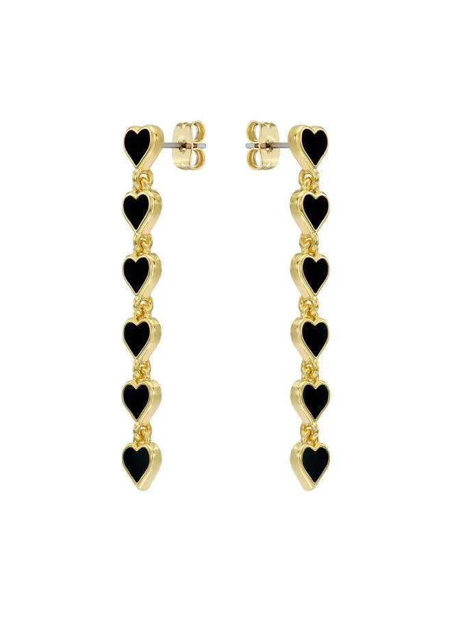 Ted Baker  Hartley Enamel Heart Drop Earrings for Women | Best Price UAE