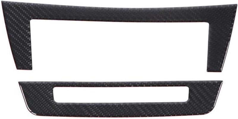 Wivplex Carbon Fiber Console Trim for Mercedes-Benz W204 - Image 1