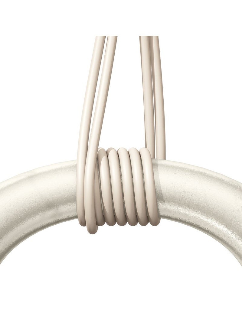 Raxoom Alpha Series 36W Type-C to Lightning Data Cable with LED Indicator â€“ 1.2m Beige - Image 5