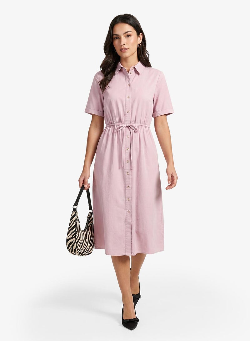ONLY Onlaris Life 2/4 Shirt Dress - Image 4