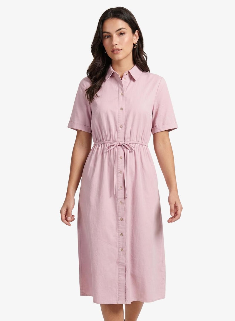 ONLY Onlaris Life 2/4 Shirt Dress - Image 3