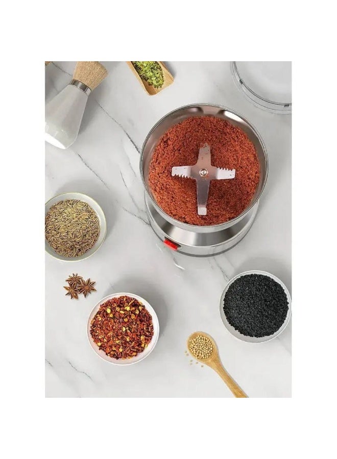 Premium Electric Spice & Coffee Bean Grinder – One-Touch Multi-Grain Milling Machine with Compact Layout for Professional Kitchen Results - Image 3