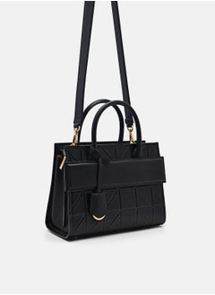 Pedro PEDRO Studio Bella Leather Handbag in Pixel Satchel Crossbody Bag Shoulder Bag  - Image 2