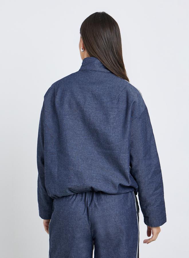 ستايلي جاكيت بومبر مخطط - Image 5