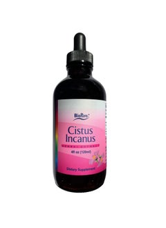 BioPure Cistus Incanus Herbal Extract - Wild Organic Cistus Incanus Tincture Rich in Antioxidants, Polyphenols & Bioflavonoids Great for Immune Function, The Gut, and Overall Wellness - 4 fl oz - pzsku/Z195BE15EB3C9E16C588AZ/45/_/1739864166/49f045da-ccc2-40d1-acc9-511ebddddbb0