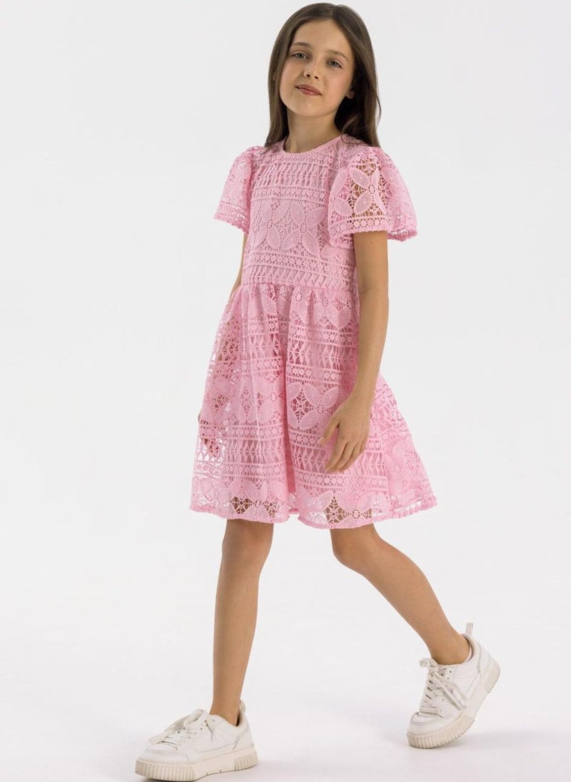 مينوتي فستان دانتيل أنيق للبنات المراهقات للمناسبات - Image 5