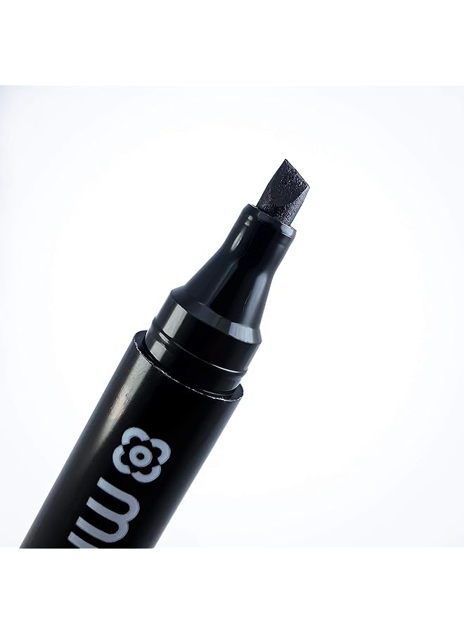 Maxi Permanent Marker Chisel Box Of 10Pc Blue - Image 3