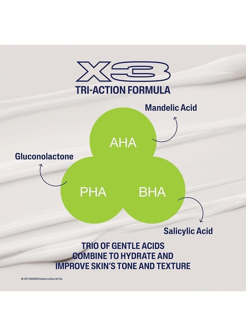 Cetaphil 2-Step Oily Acne Prone Gentle Exfoliating SA Regimen Set: Foaming Gel Cleanser (236ml) & Lightweight Lotion (236ml) | For All Skin Types | With Salicylic Acid, Mandelic Acid & Gluconolactone | Gently Exfoliates & Moisturizes | Dermatologist Recommended Brand - Image 5