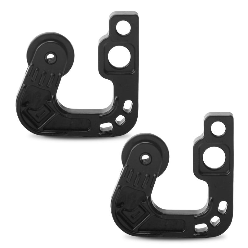 2Pcs DA9712625A Refrigerator Auto Close Lever Assembly Compatible with Samsung Refrigerators Replacement Parts DA9712624 DA9712935 DA9713070A Fridge Door Closer Assy Lever Auto Close