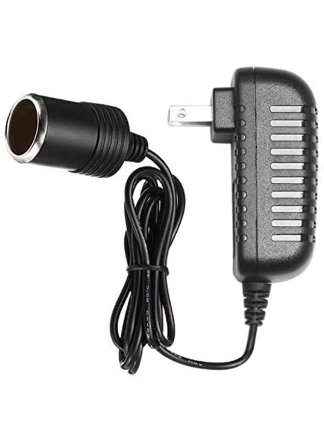 Yelesley 2A 24W Car Cigarette Lighter Socket Adapter - Image 1