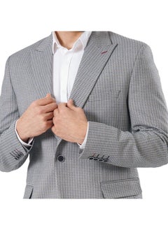 Silver classic men's blazer - pzsku/Z195C1A71BFFA25817E63Z/45/_/1682928200/3431f97d-5676-43f9-90c9-79bd6ee8e5ae