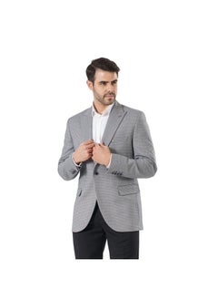 Silver classic men's blazer - pzsku/Z195C1A71BFFA25817E63Z/45/_/1683726305/6c85a44d-8659-4eb5-bf1e-bd513b62d5ff