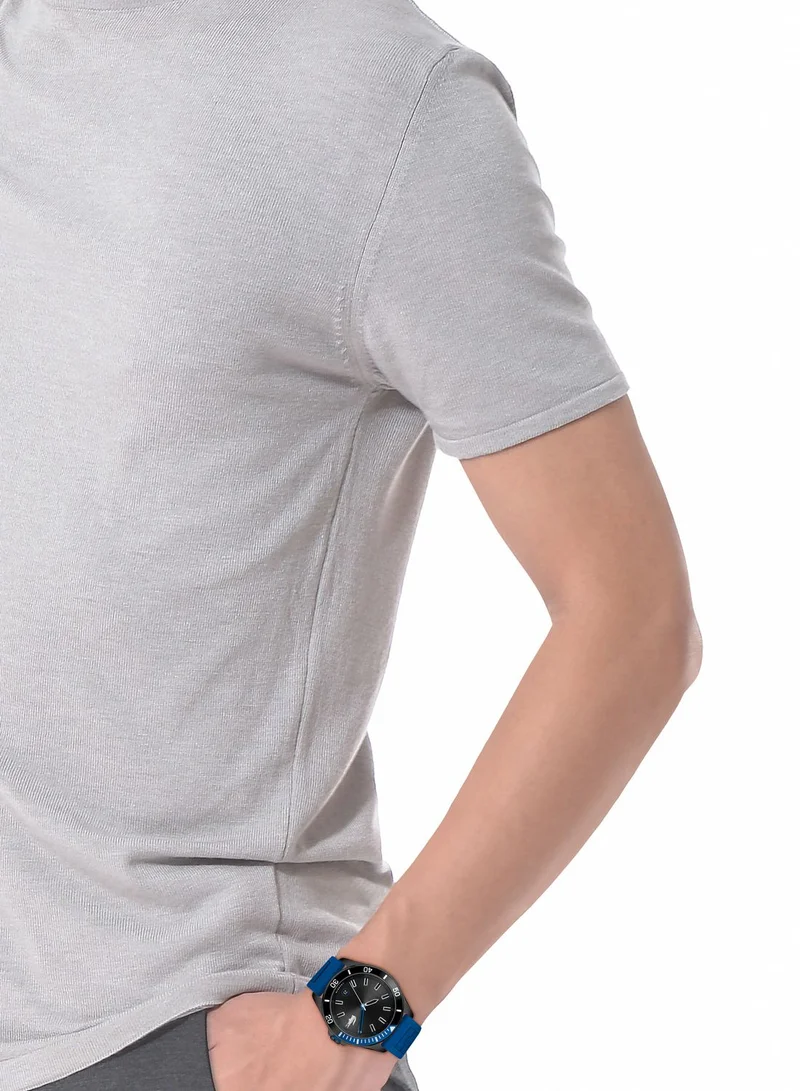 لاكوست ساعة تاي بريكر أنالوج