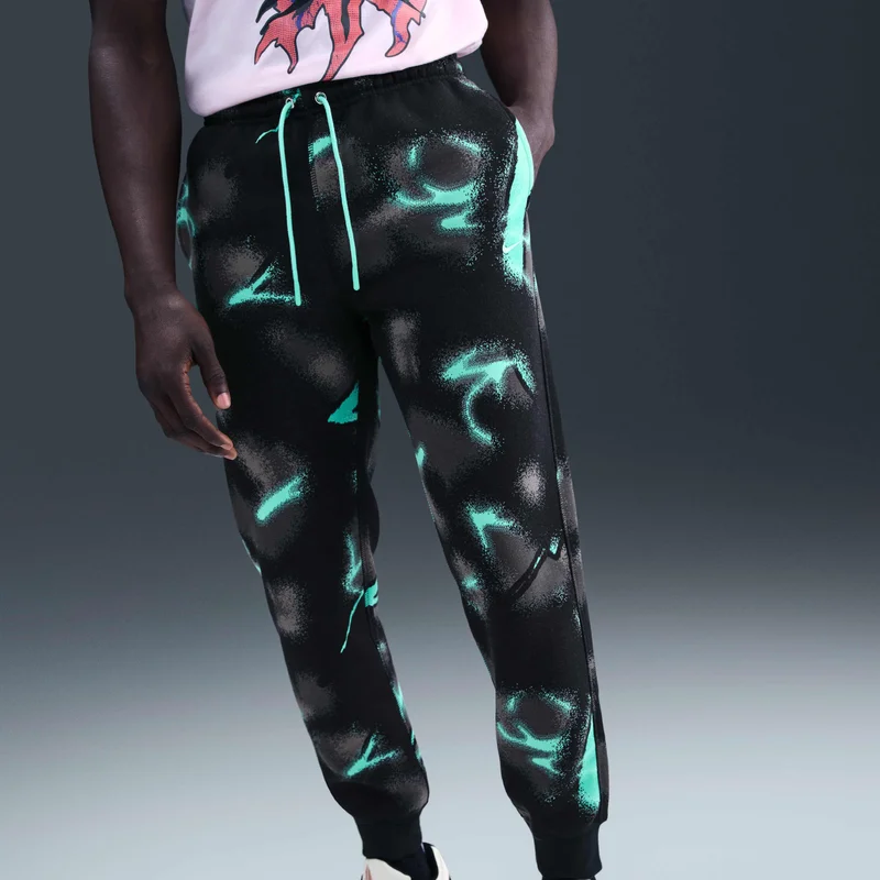 نايكي Men's Ja Morant Club Fleece Basketball Joggers