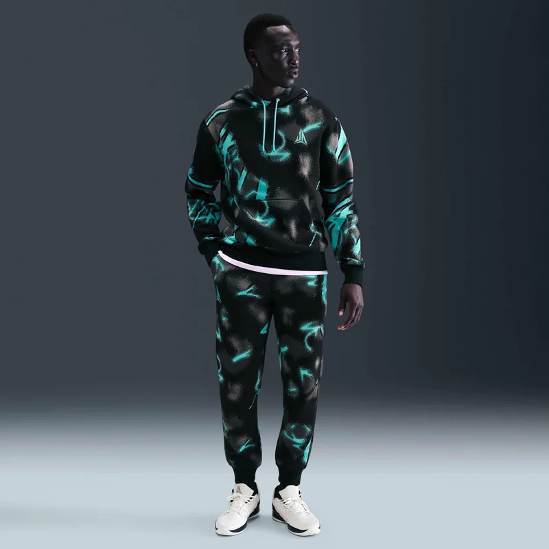 نايكي Men's Ja Morant Club Fleece Basketball Joggers