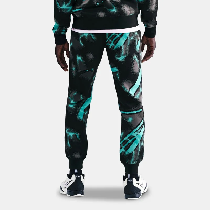 نايكي Men's Ja Morant Club Fleece Basketball Joggers