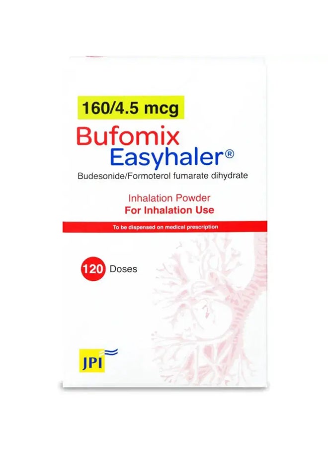 JPI - Bufomix Easyhaler 160Mcg/4.5Mc - Image 1