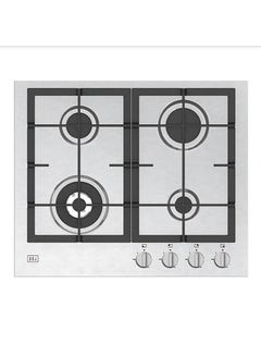 BOJ BOJ GH 3160XS 4 Burner Built In Stainless Steel Gas Hob With Auto ...