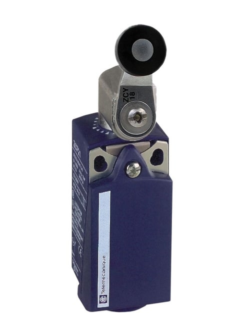 Schneider Sensors OsiSense XC_ limit switch XCKP - thermoplastic roller lever - 1NC+1NO - snap - M16_ [XCKP2118P16]