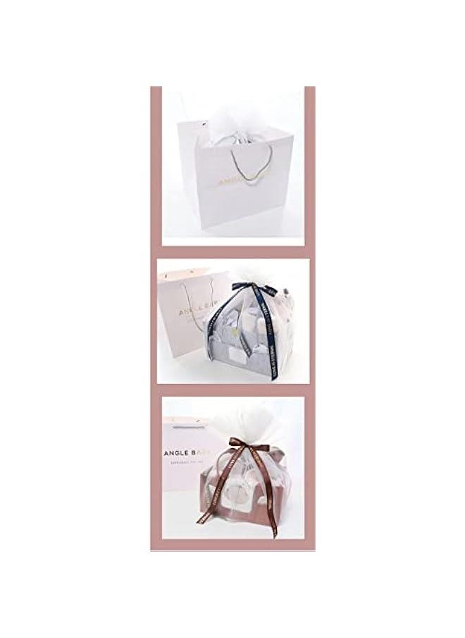 Gonice ® Newborn Baby Gifts Set Newborn Layette Gift Set Baby Girl Boy Gifts Premium Cotton Baby Clothes Accessories Set Fits Newborn to 3 Months  - Image 5