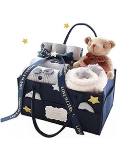 Gonice ® Newborn Baby Gifts Set Newborn Layette Gift Set Baby Girl Boy Gifts Premium Cotton Baby Clothes Accessories Set Fits Newborn to 3 Months  - Image 2