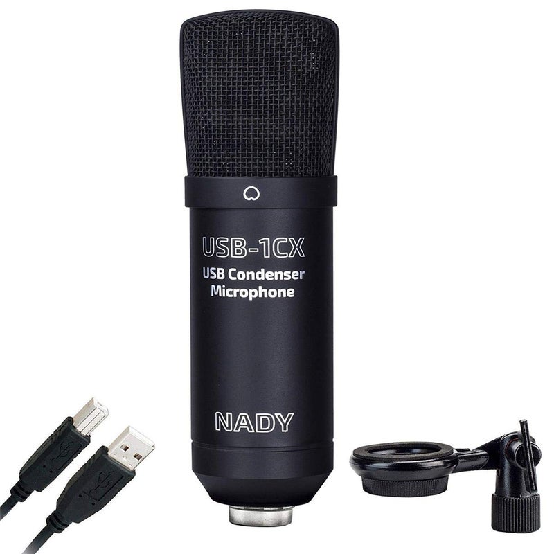Nady USB Condenser Microphone (USB-1CX) - Image 4