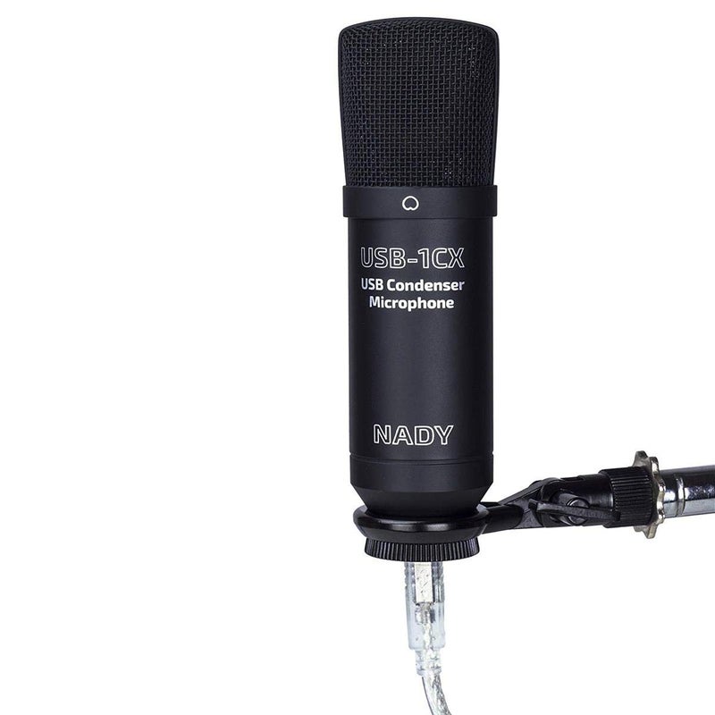 Nady USB Condenser Microphone (USB-1CX) - Image 3