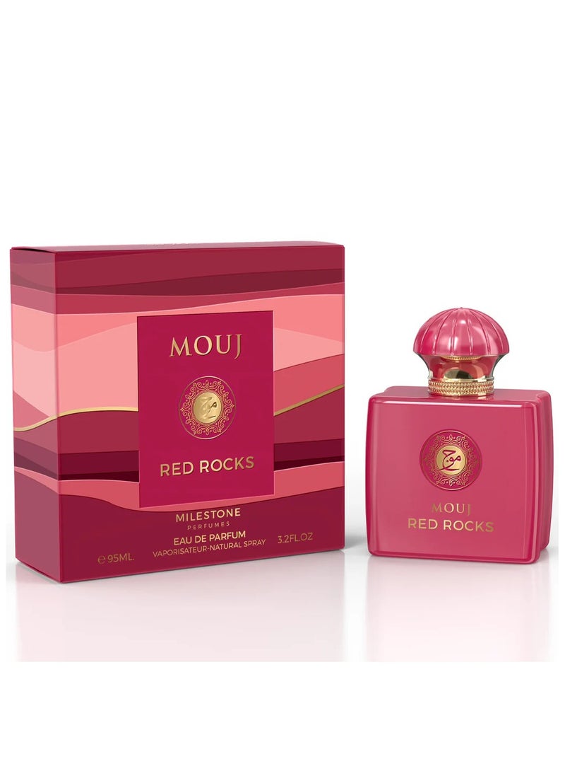 مايلستون موج ريد روكس او دي بيرفيوم نسائي - 95 مللي - Image 1