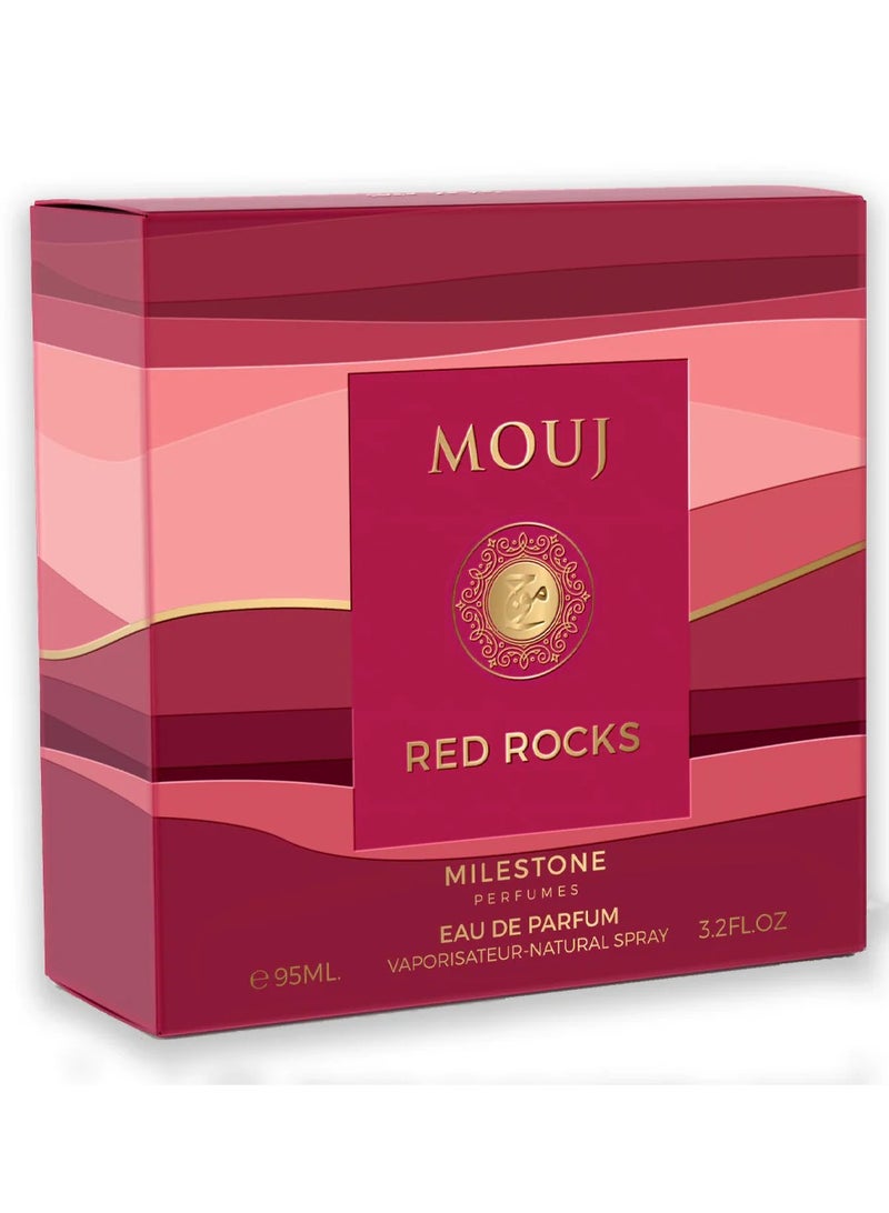 مايلستون موج ريد روكس او دي بيرفيوم نسائي - 95 مللي - Image 2