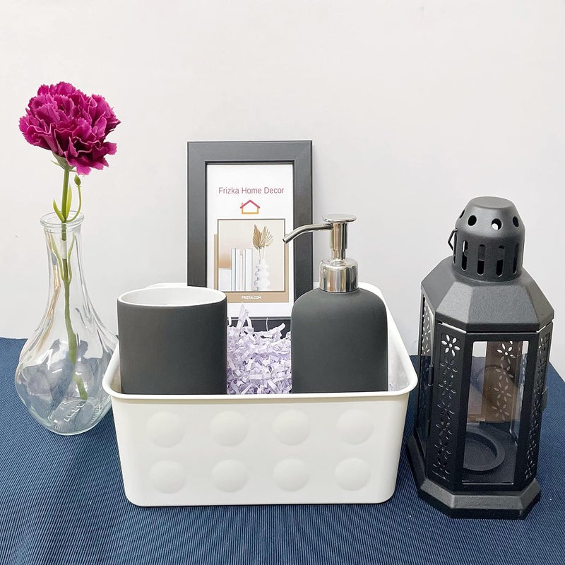 FRIZKA GIFTINGS UTILITY GIFT SET DECOR GIFTINGS BATHROOM DECOR GIFT SET FUNCTIONAL GIFTS - Image 1